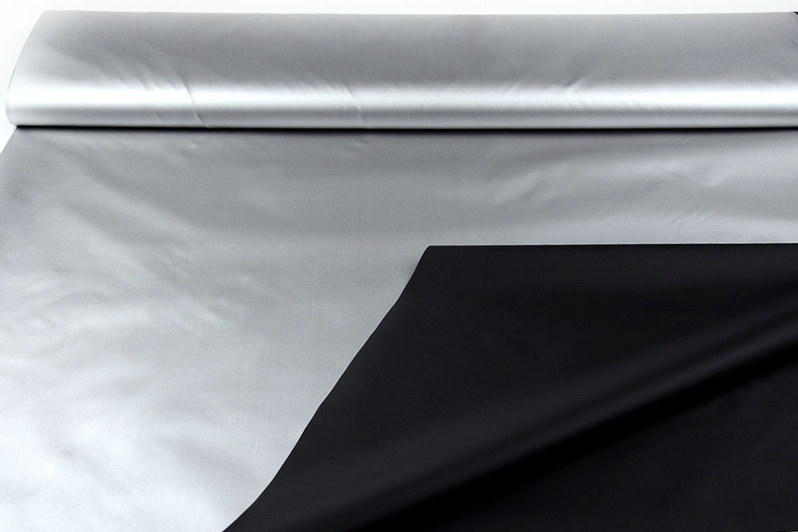 Black Out Silver Coated Fabric